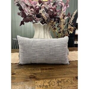 NEW Studio McGee 12”x20” Blue Toss Pillow | Threshold | Insert Included